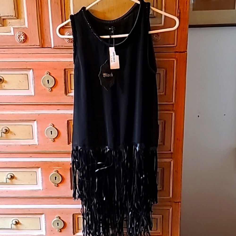 Black Collection Women's Small Sleeveless Cocktail Dress - New w/tags